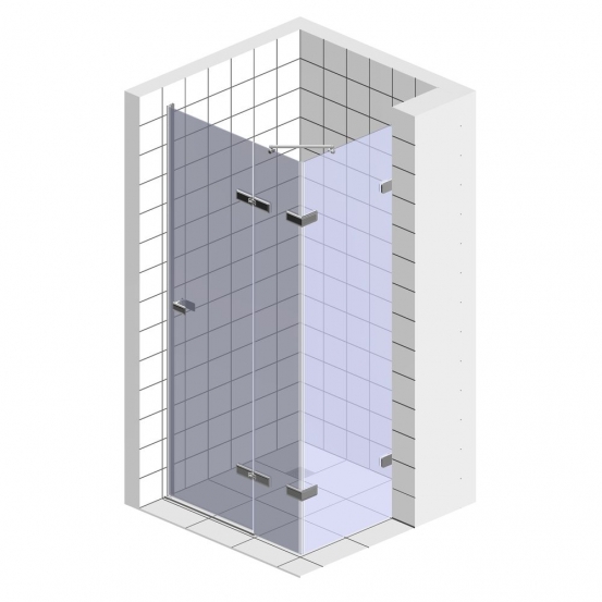 Душевой уголок TREND SQUARE GK-883GS-2722
