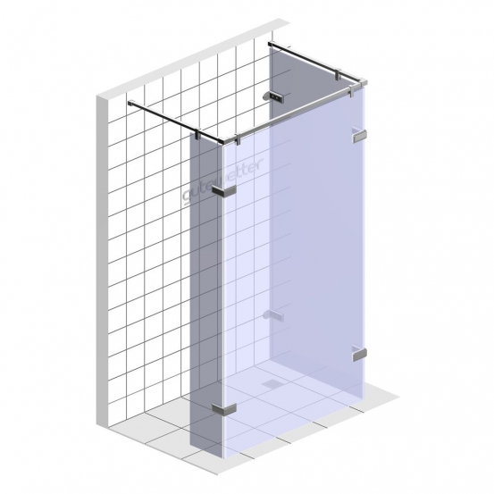 Душевая перегородка GLASS LINE GK-883B