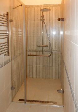Дверь в душевую нишу LUX DOOR GK-002B