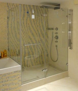 Душевой уголок LUX SQUARE GK-003V