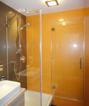 Душевой уголок LUX SQUARE GK-001
