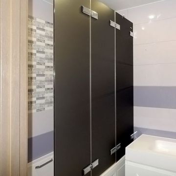 Шторка на ванну TREND PEARL GV-863A